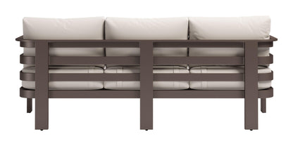 Bal Harbor Sofa White - Disselt Designs