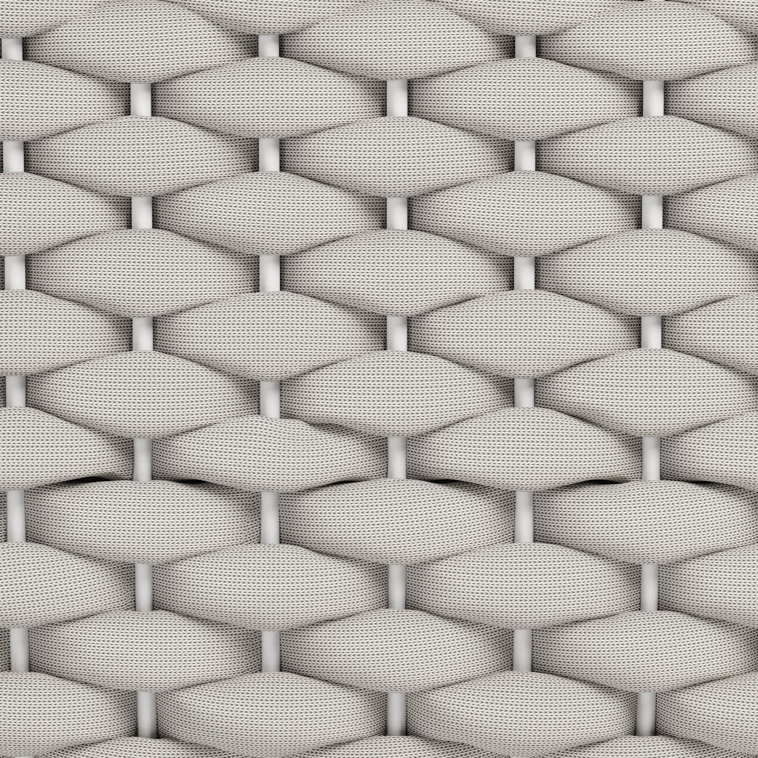 Coral Reef Loveseat Gray - Disselt Designs