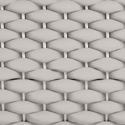 Coral Reef Loveseat Gray - Disselt Designs