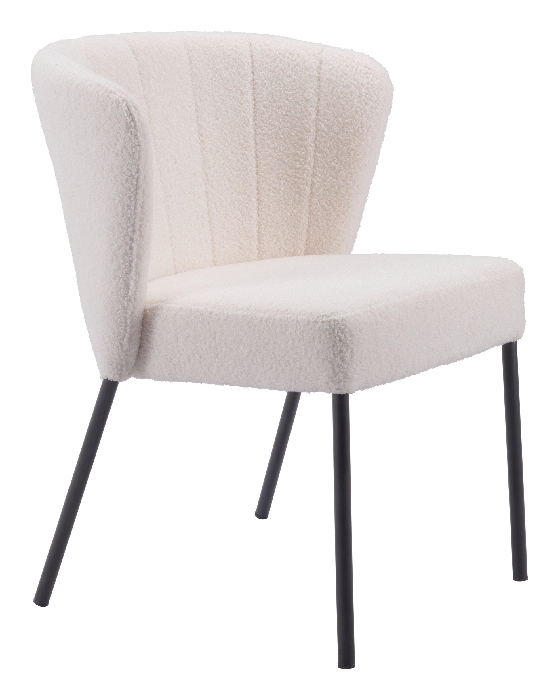 Aimee Dining Chair (Set of 2) Cream - Disselt Designs