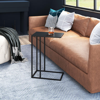 Atom Side Table Black - Disselt Designs