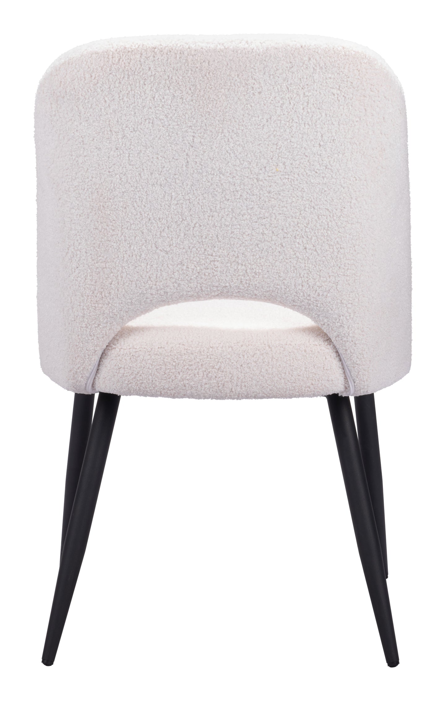 Teddy Dining Chair (Set of 2) Ivory - Disselt Designs