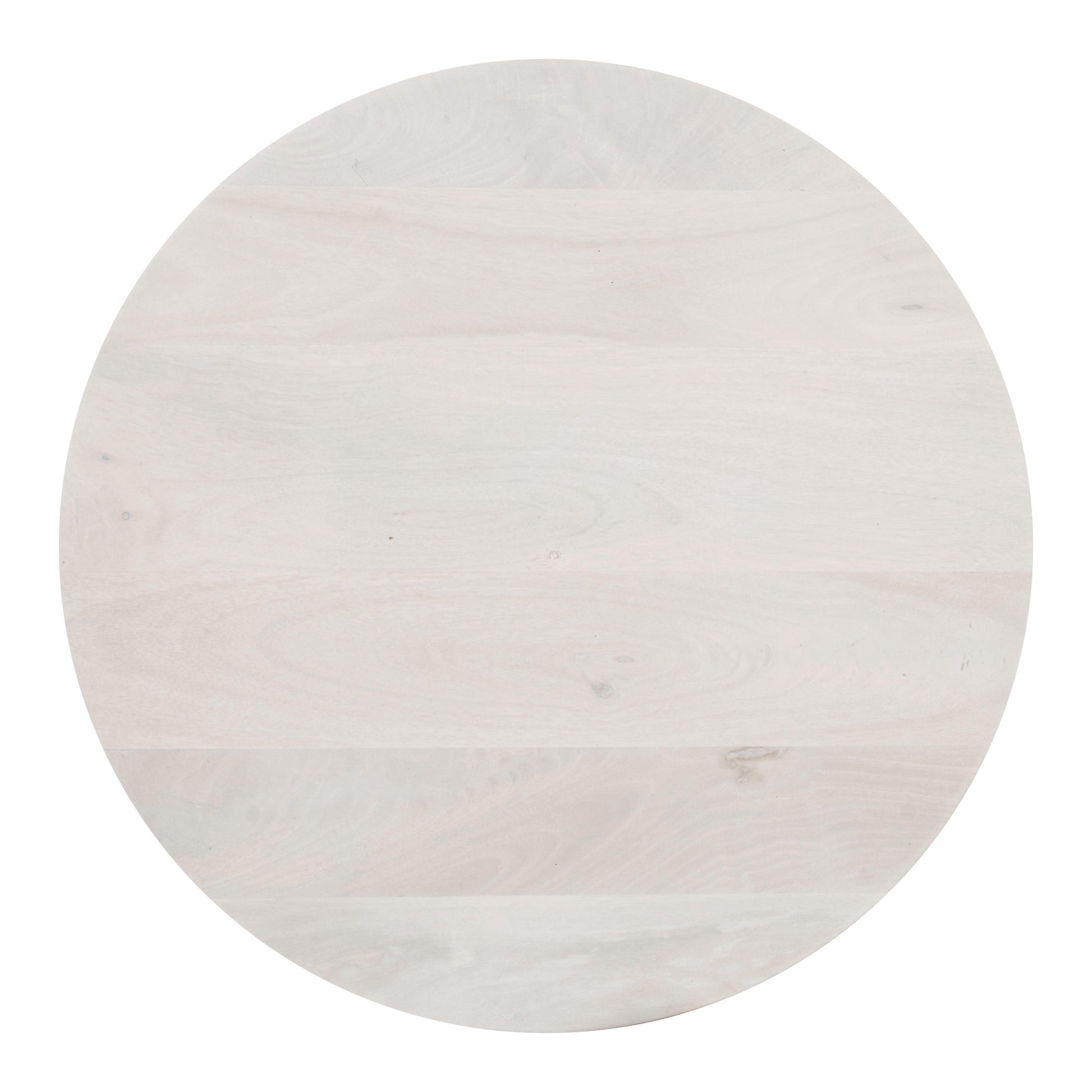 Bilanka Accent Table Whitewashed - Disselt Designs