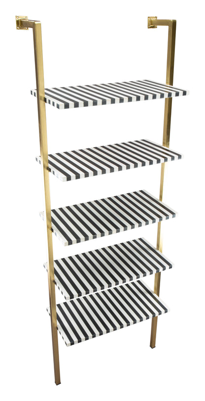 Zebra Shelf Multicolor - Disselt Designs