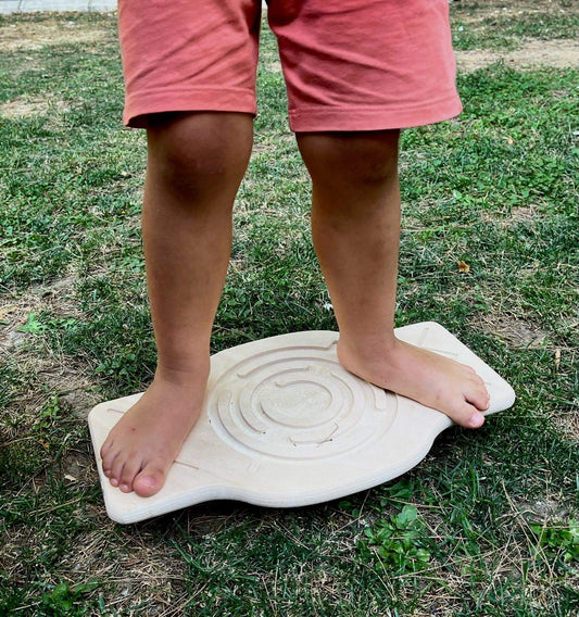 KIDS BALANCE | Maze Wooden Balance Board