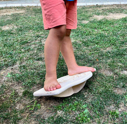 KIDS BALANCE | Maze Wooden Balance Board