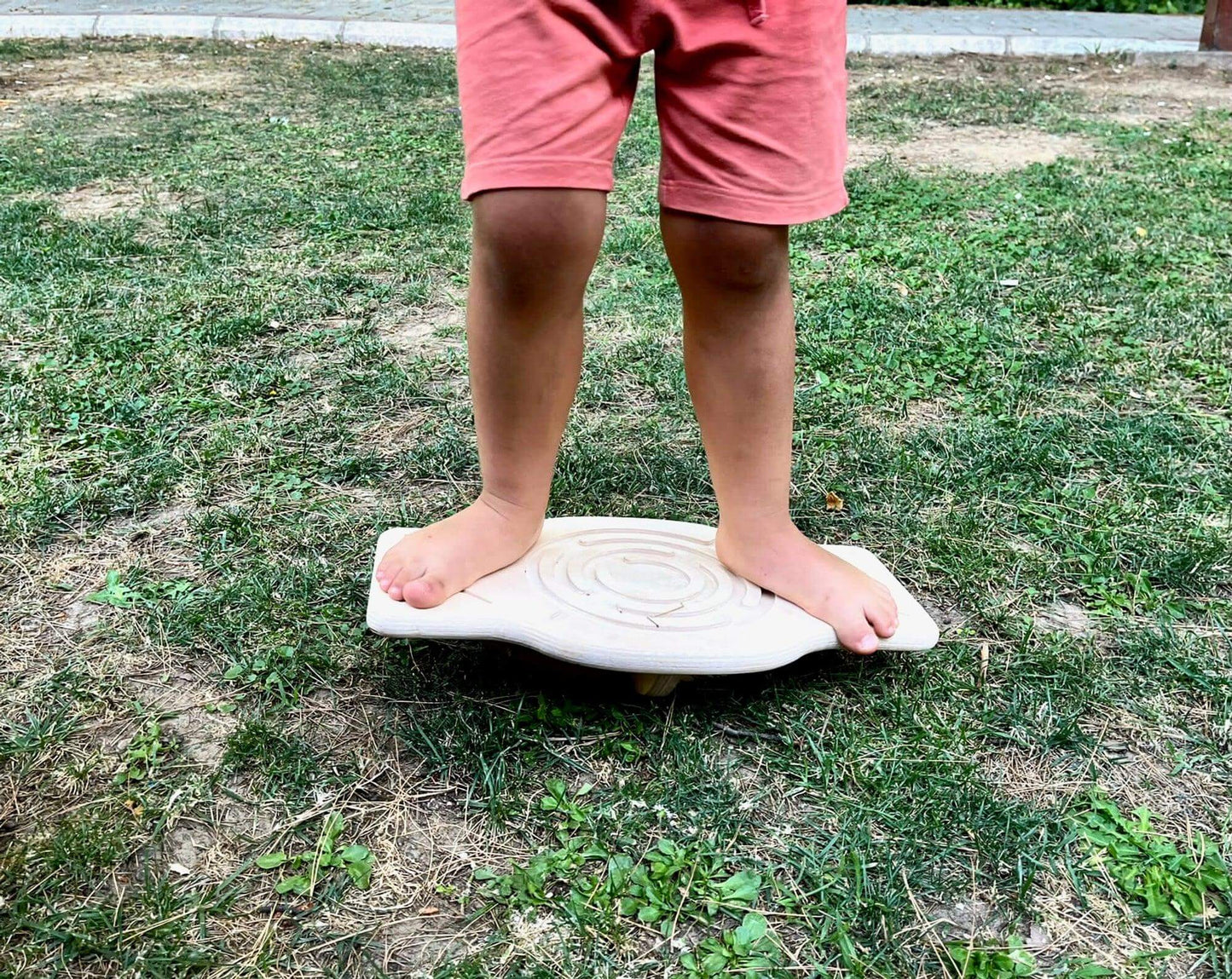 KIDS BALANCE | Maze Wooden Balance Board