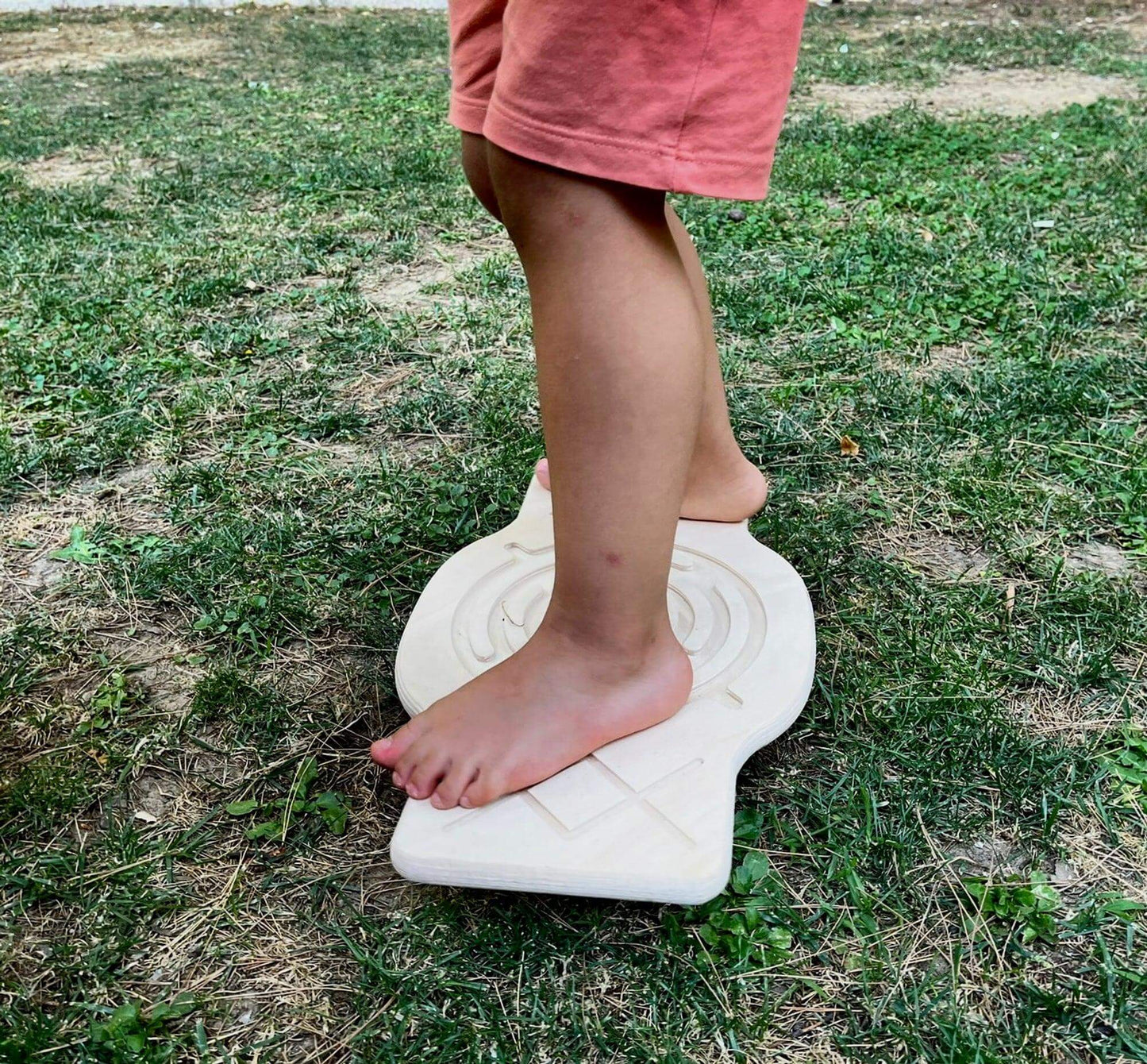 KIDS BALANCE | Maze Wooden Balance Board