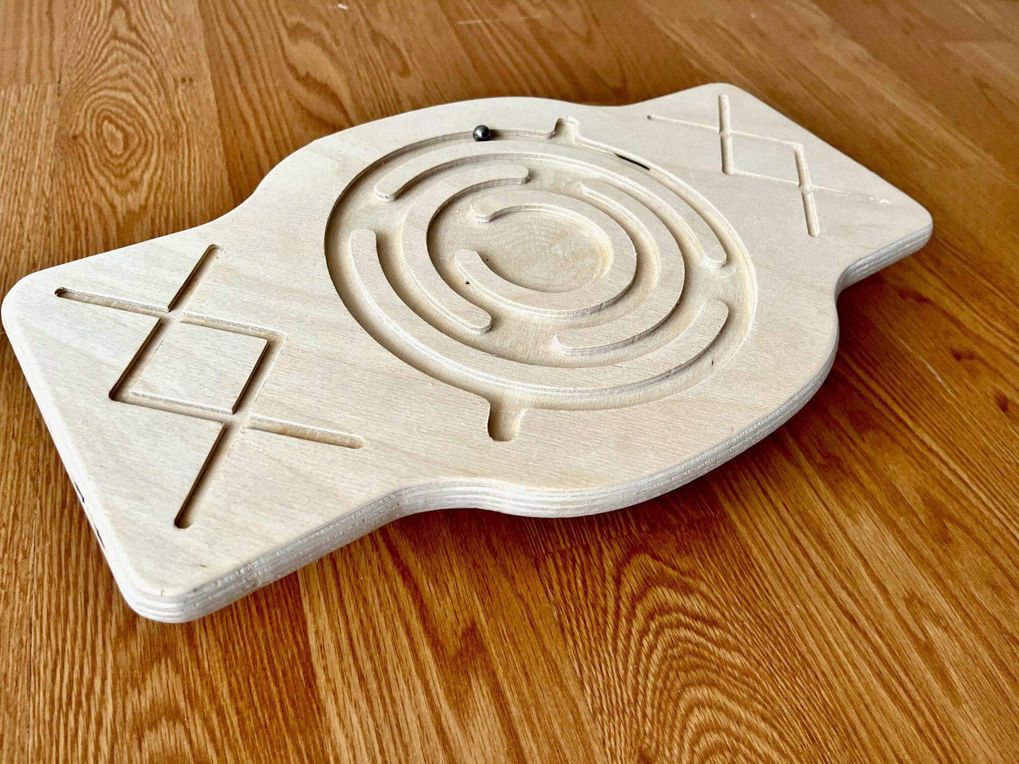 KIDS BALANCE | Maze Wooden Balance Board