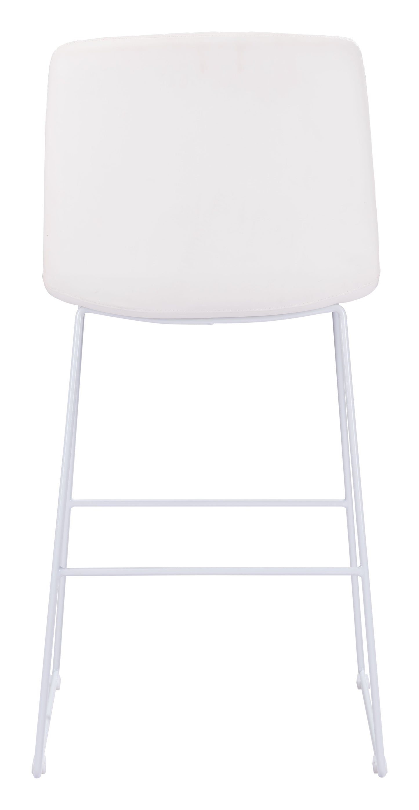 Mode Barstool (Set of 2) White - Disselt Designs