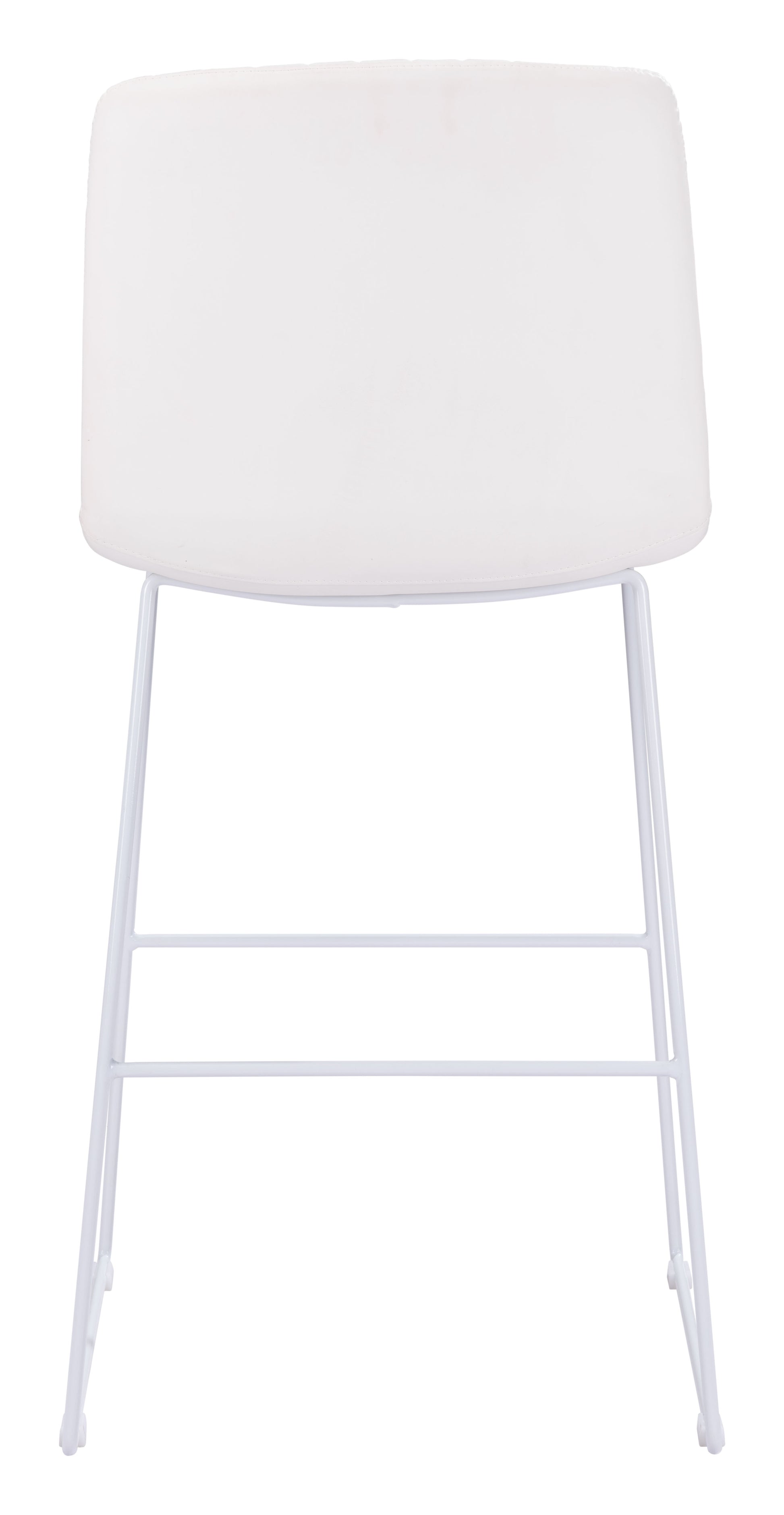 Mode Barstool (Set of 2) White - Disselt Designs