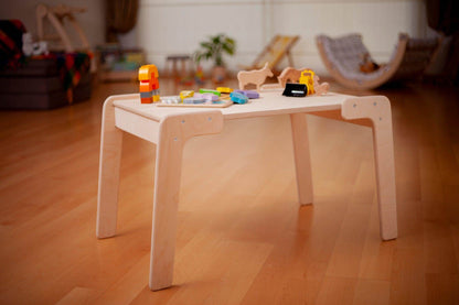 KIDS WORKIT | Wooden Table and Chair Set