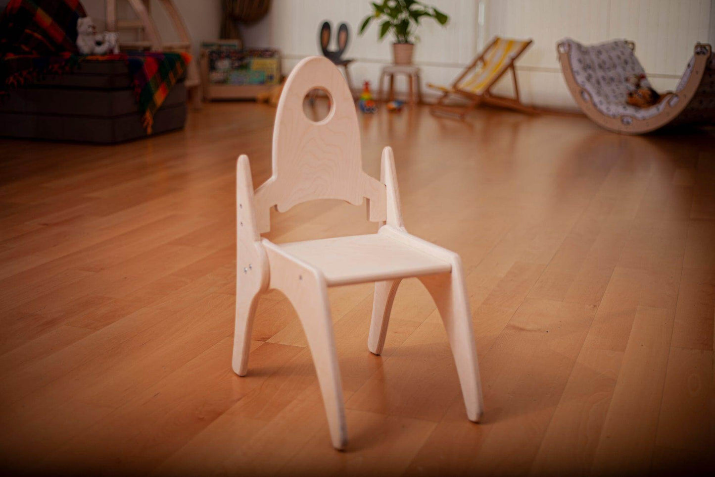 KIDS WORKIT | Wooden Table and Chair Set