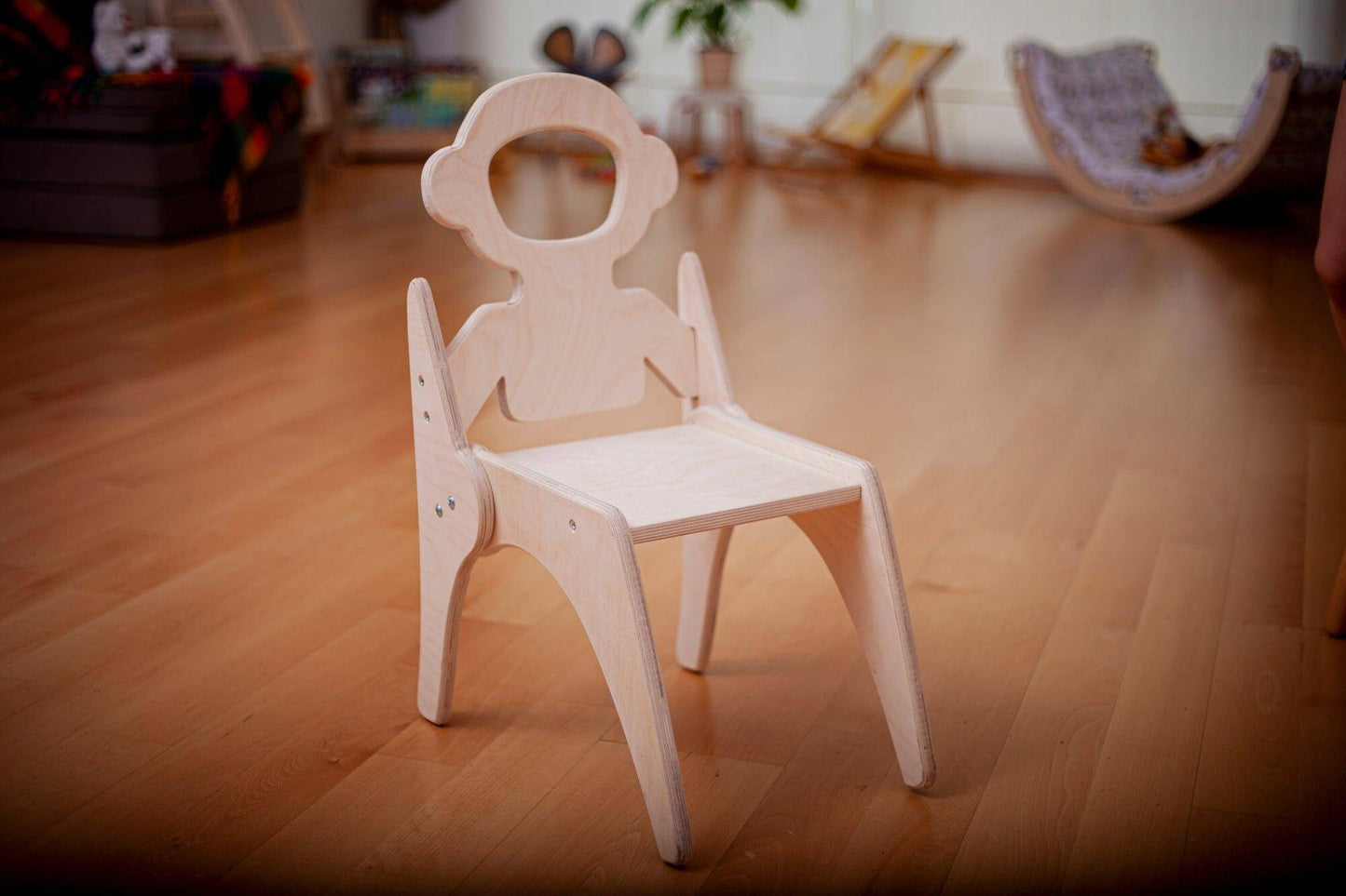 KIDS WORKIT | Wooden Table and Chair Set