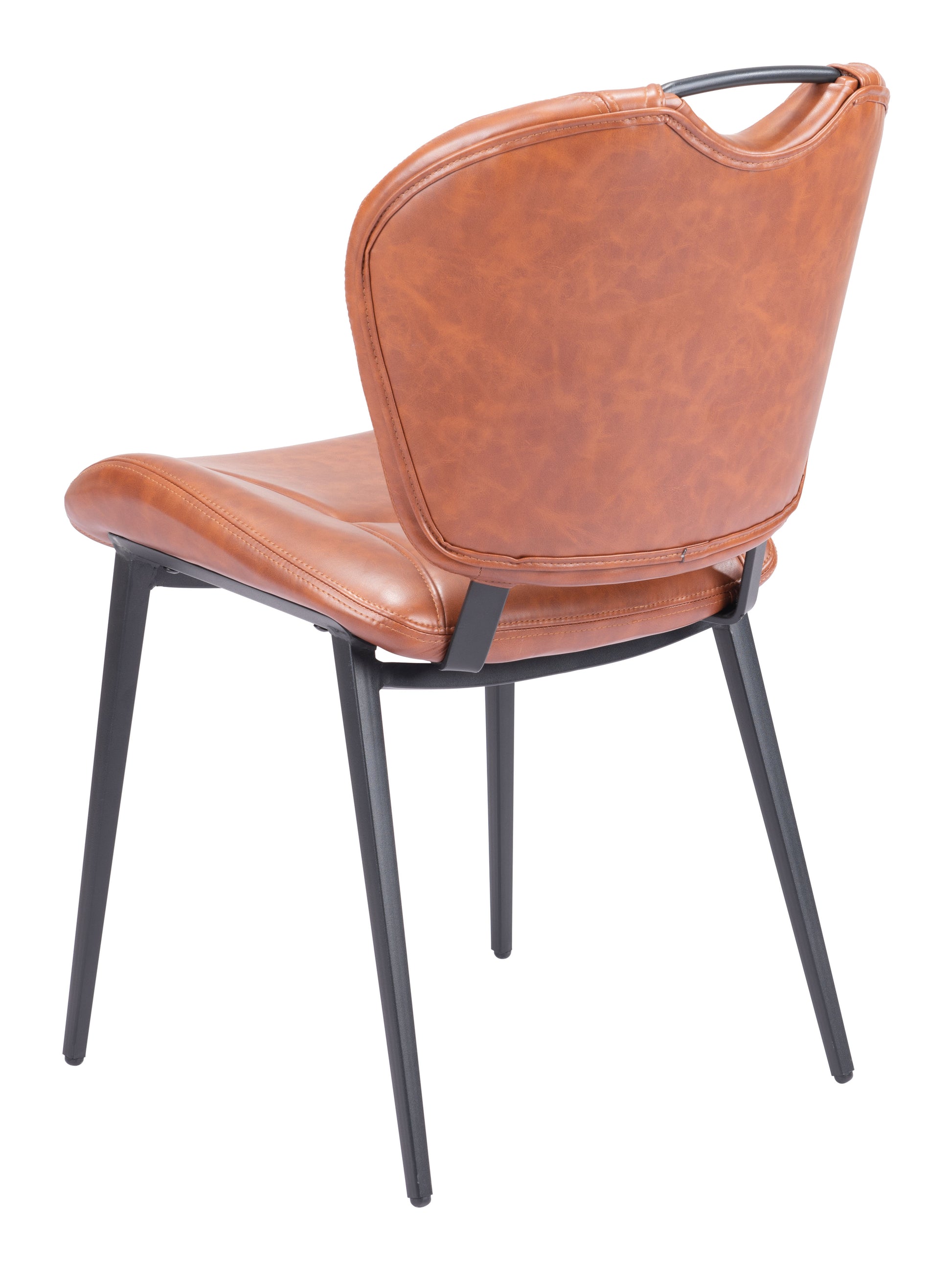 Terrence Dining Chair (Set of 2) Vintage Brown - Disselt Designs