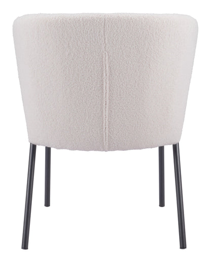 Aimee Dining Chair (Set of 2) Cream - Disselt Designs