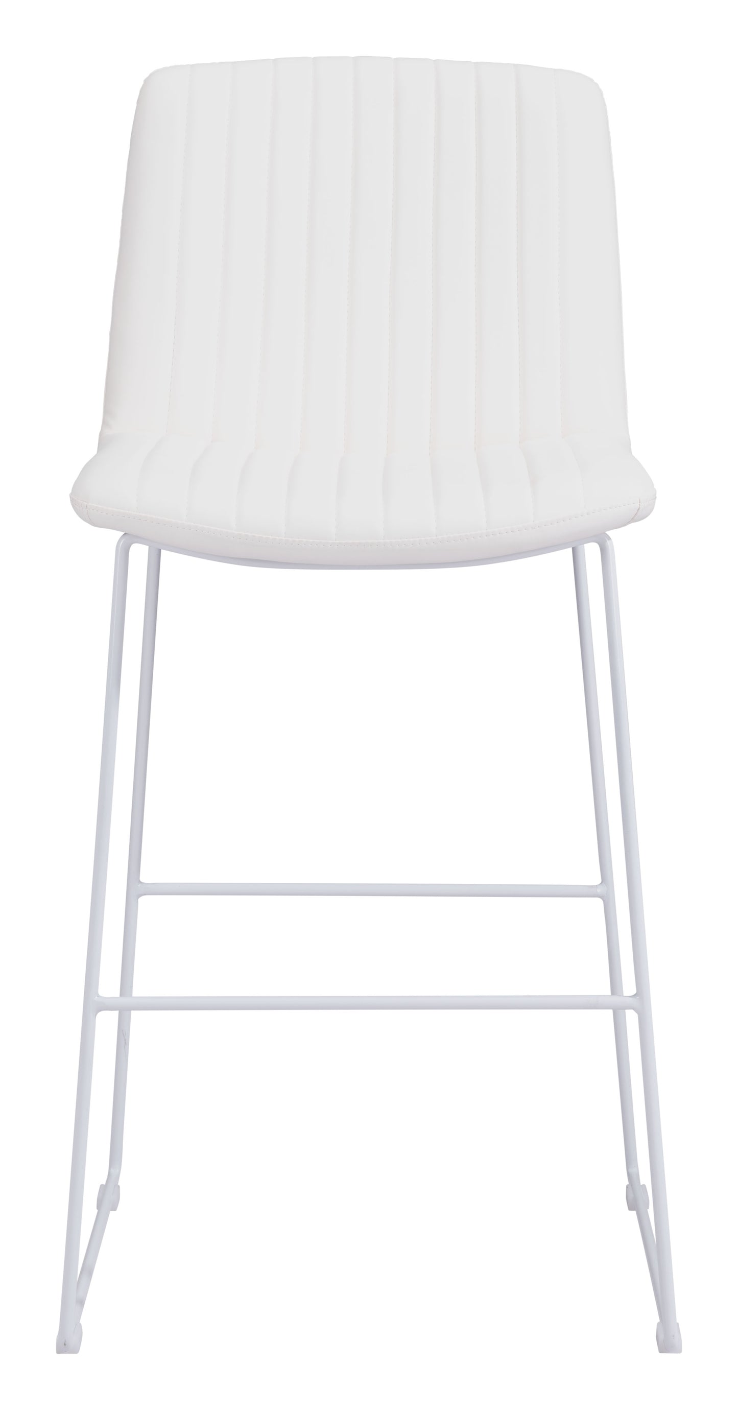 Mode Barstool (Set of 2) White - Disselt Designs