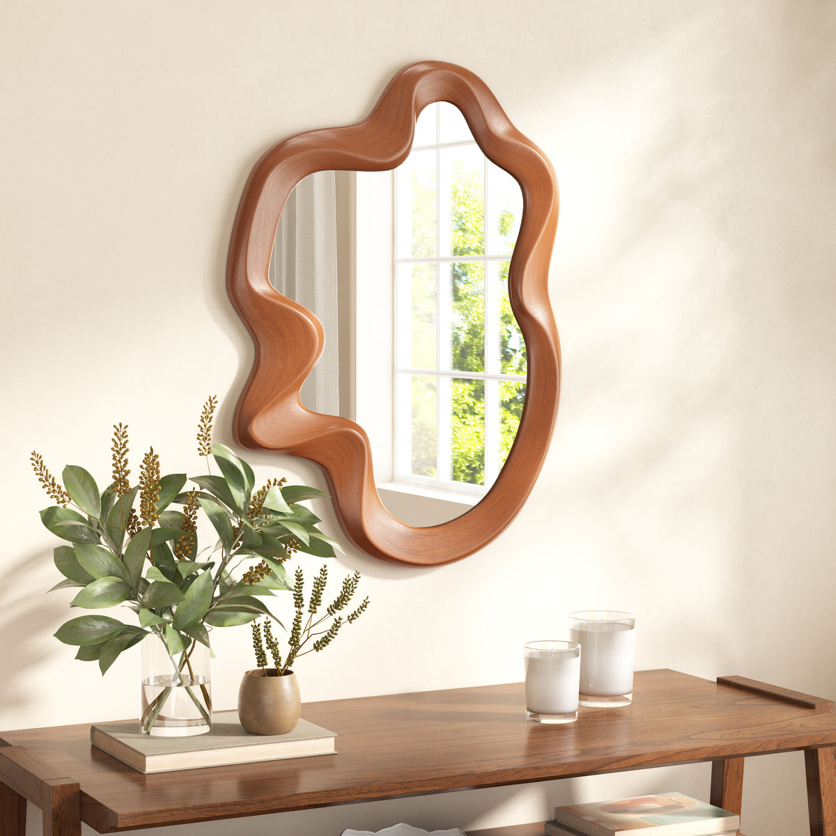 Foz Mirror Brown - view 4