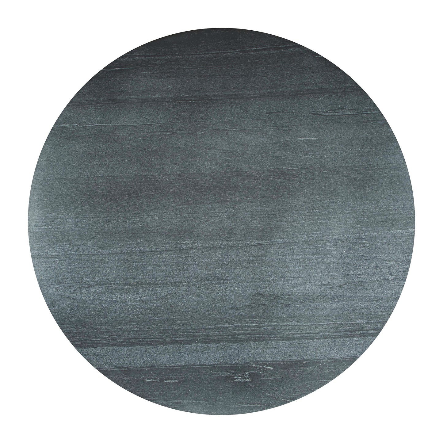 Metropolis Dining Table Gray & Silver - Disselt Designs