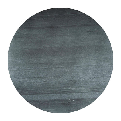 Metropolis Dining Table Gray & Silver - Disselt Designs