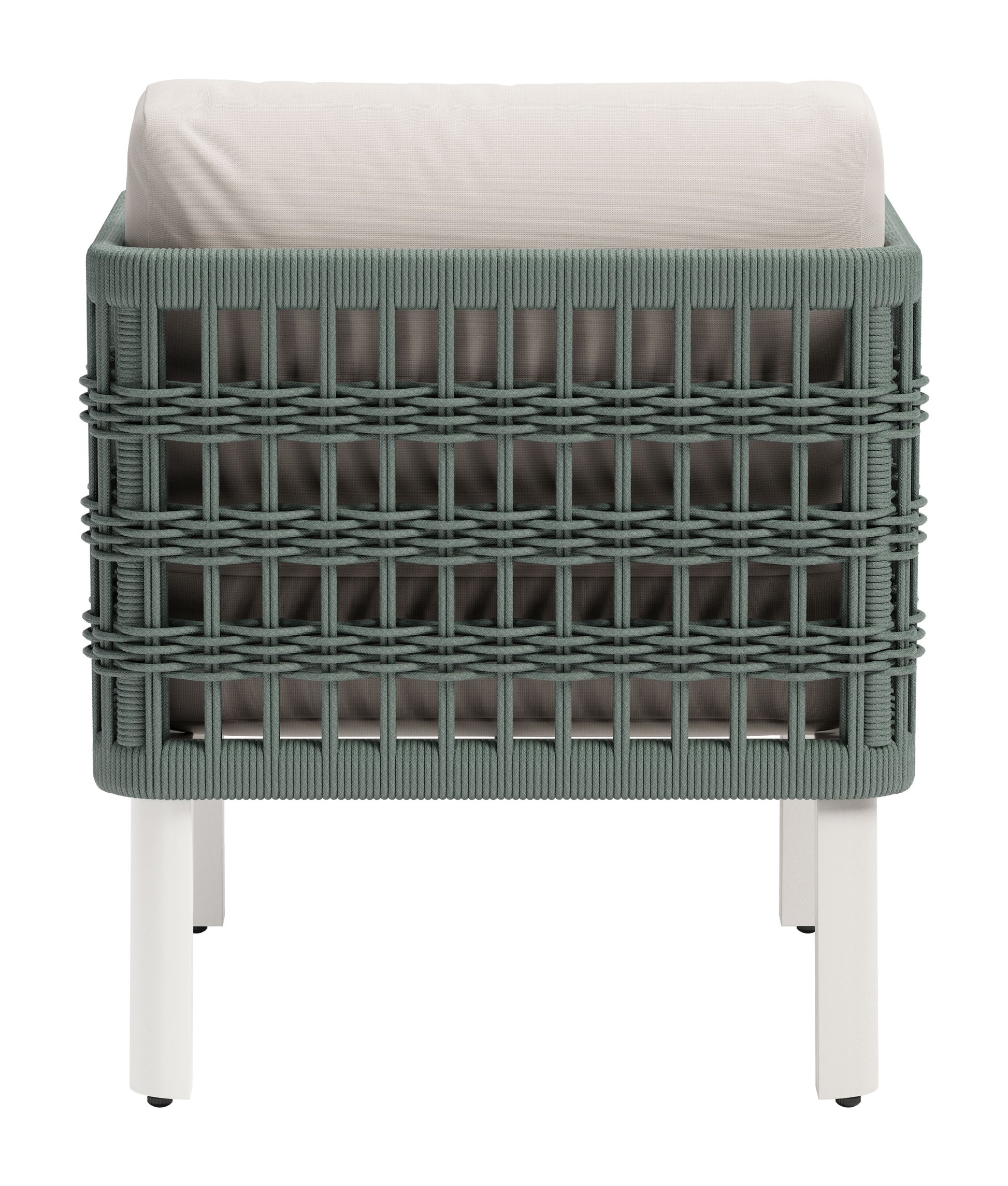 Bridgehampton Armchair White - Disselt Designs