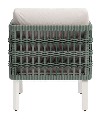 Bridgehampton Armchair White - Disselt Designs