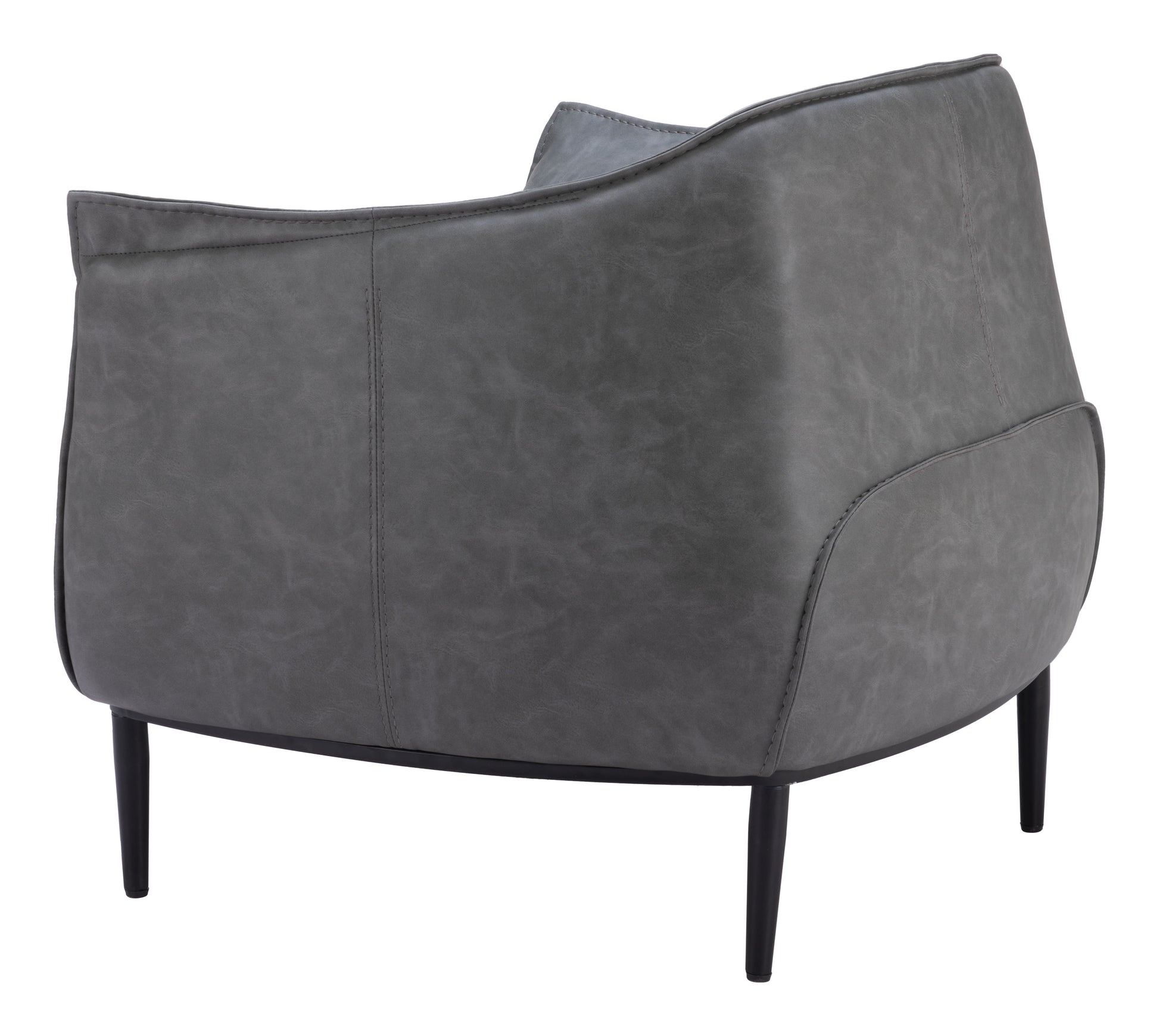 Julian Accent Chair Gray - Disselt Designs