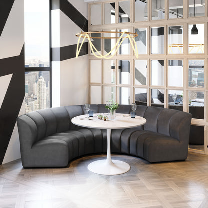 Garbi Modular Sectional Black - Disselt Designs