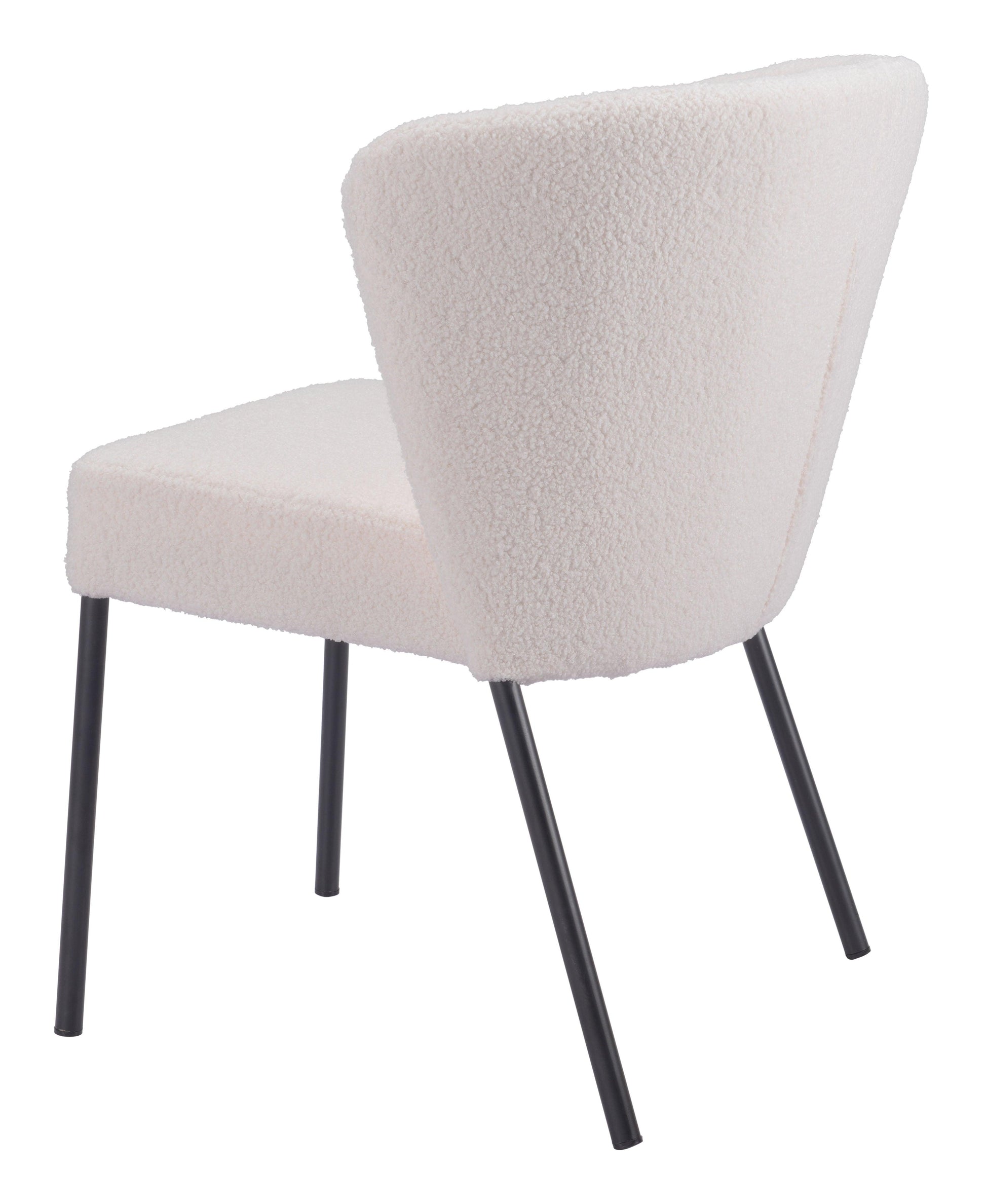 Aimee Dining Chair (Set of 2) Cream - Disselt Designs