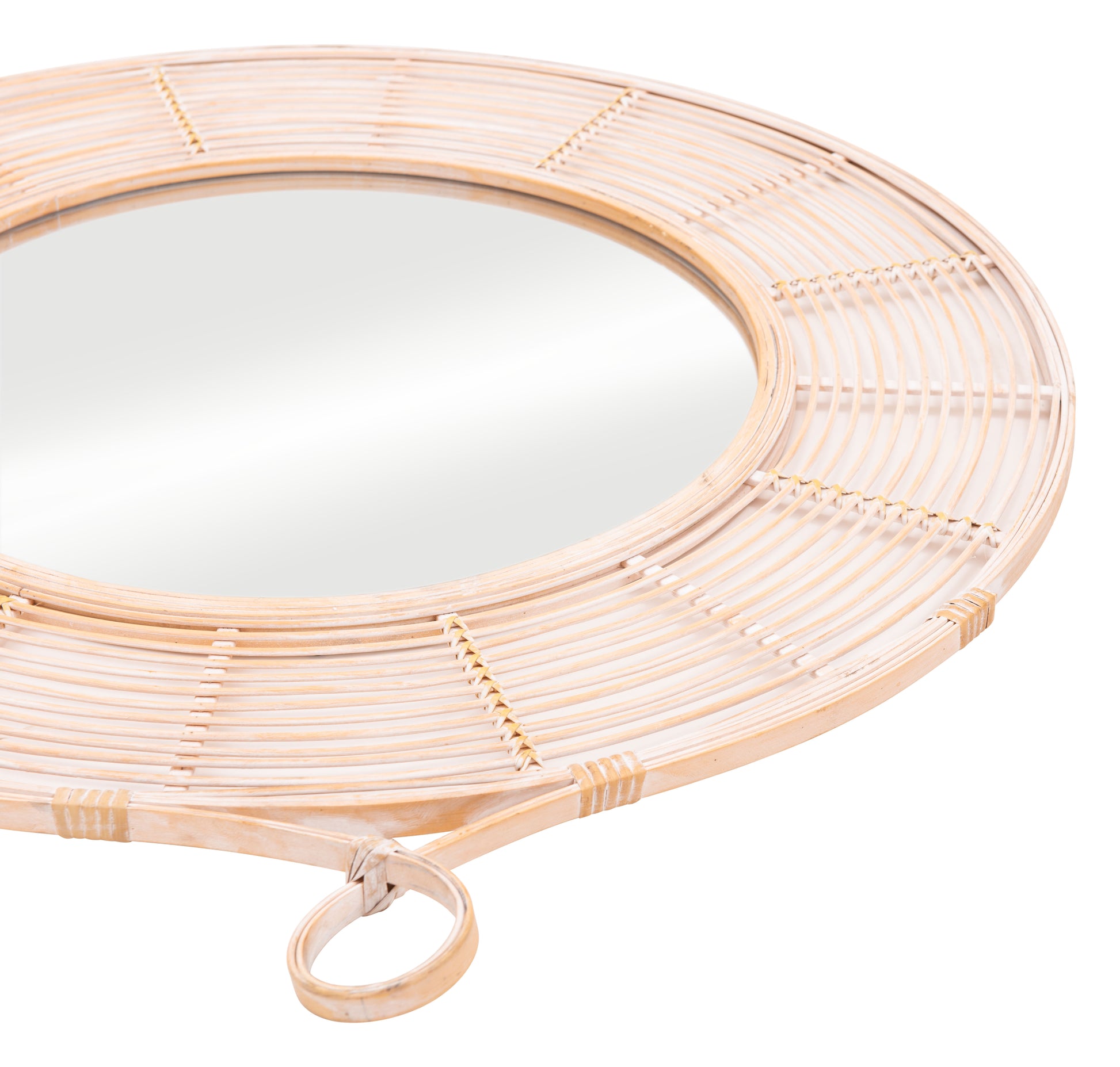 Lobo Mirror Natural - Disselt Designs
