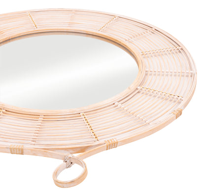 Lobo Mirror Natural - Disselt Designs