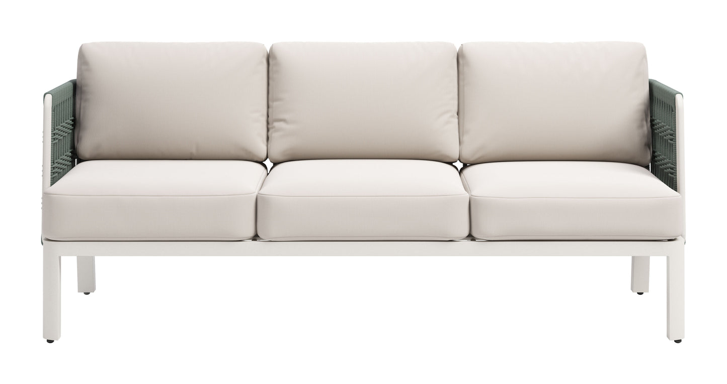 Bridgehampton Sofa White - Disselt Designs
