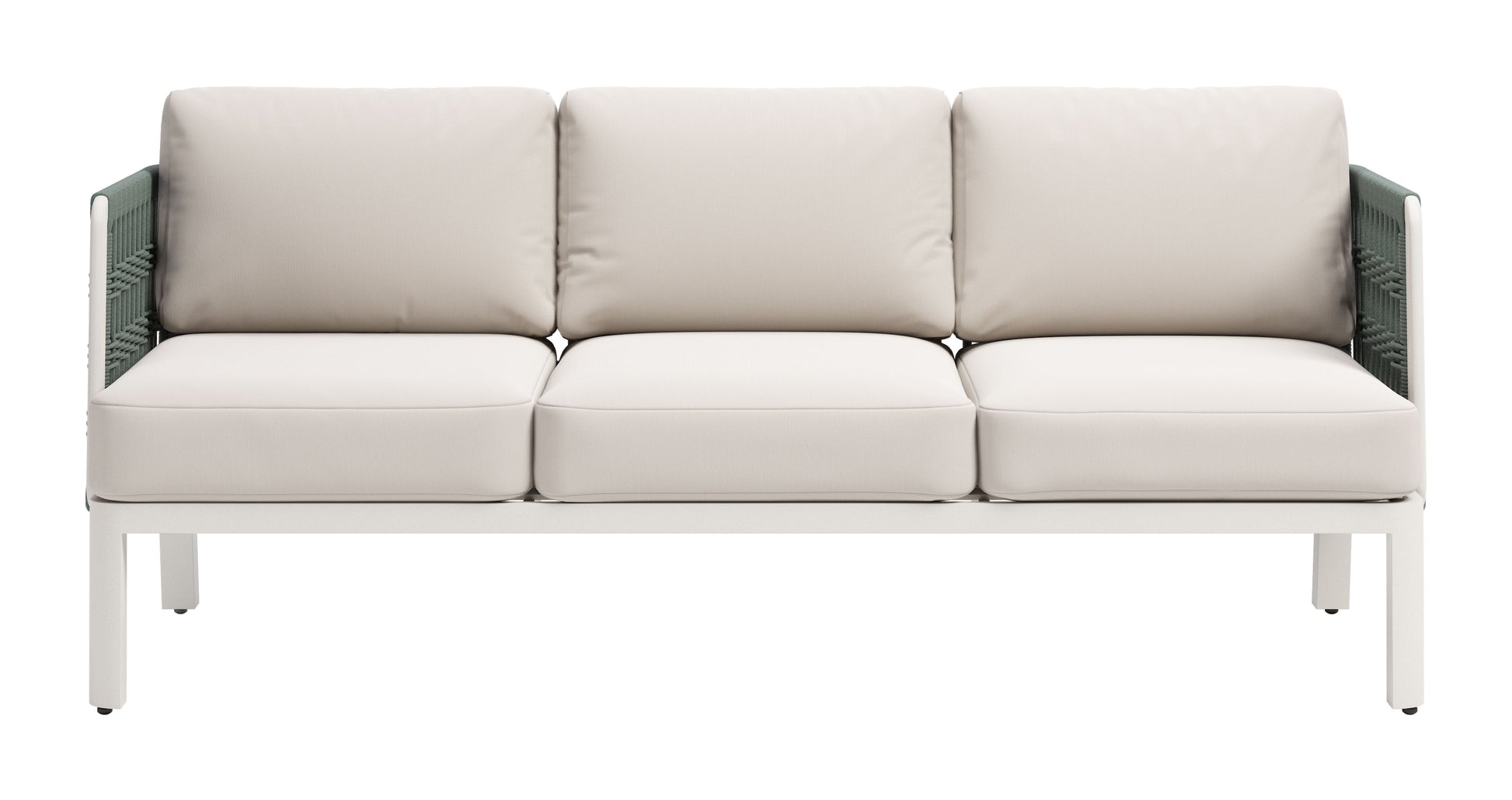 Bridgehampton Sofa White - Disselt Designs