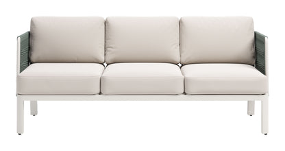 Bridgehampton Sofa White - Disselt Designs