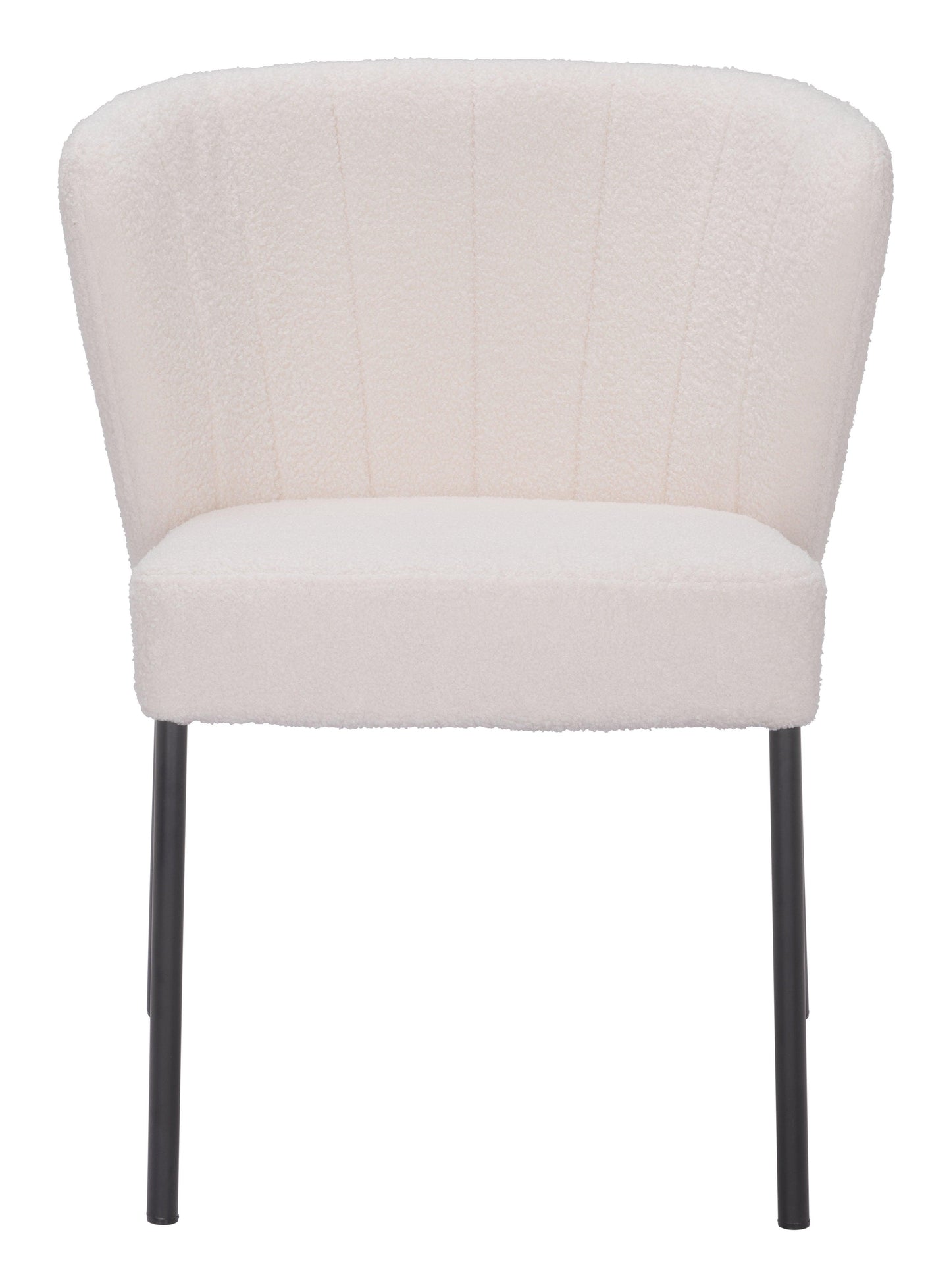 Aimee Dining Chair (Set of 2) Cream - Disselt Designs