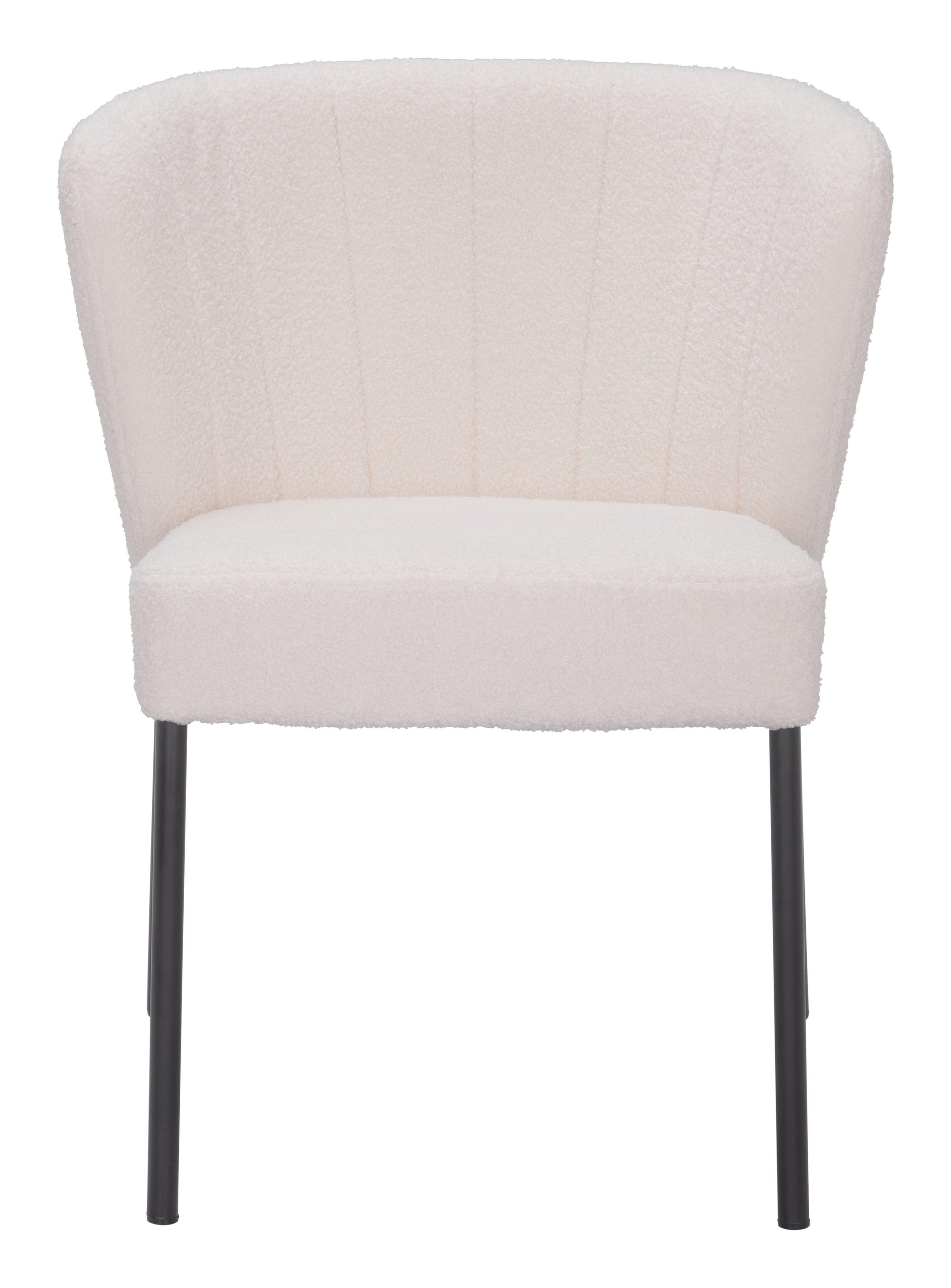 Aimee Dining Chair (Set of 2) Cream - Disselt Designs
