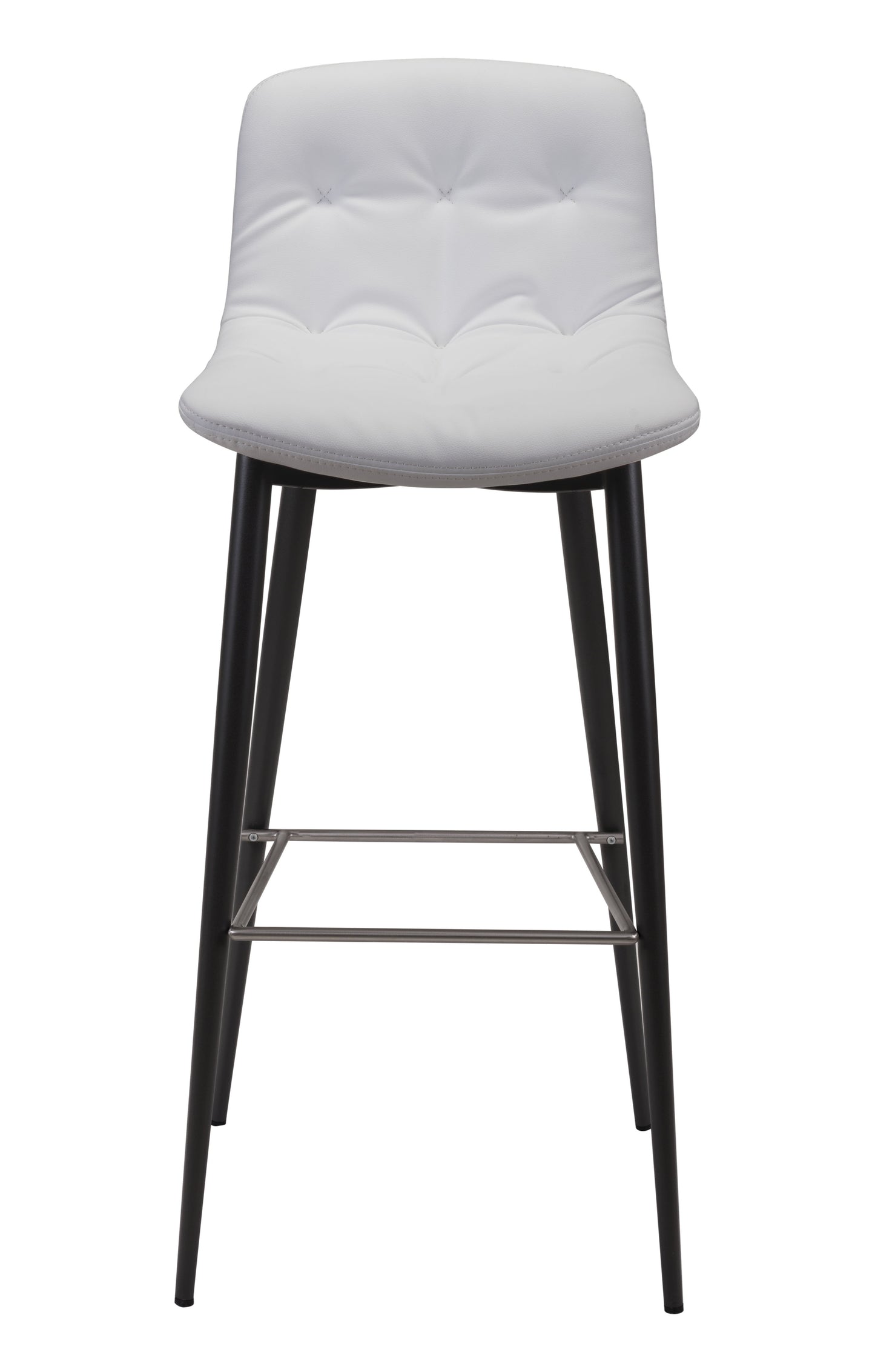 Tangiers Barstool (Set of 2) White - Disselt Designs