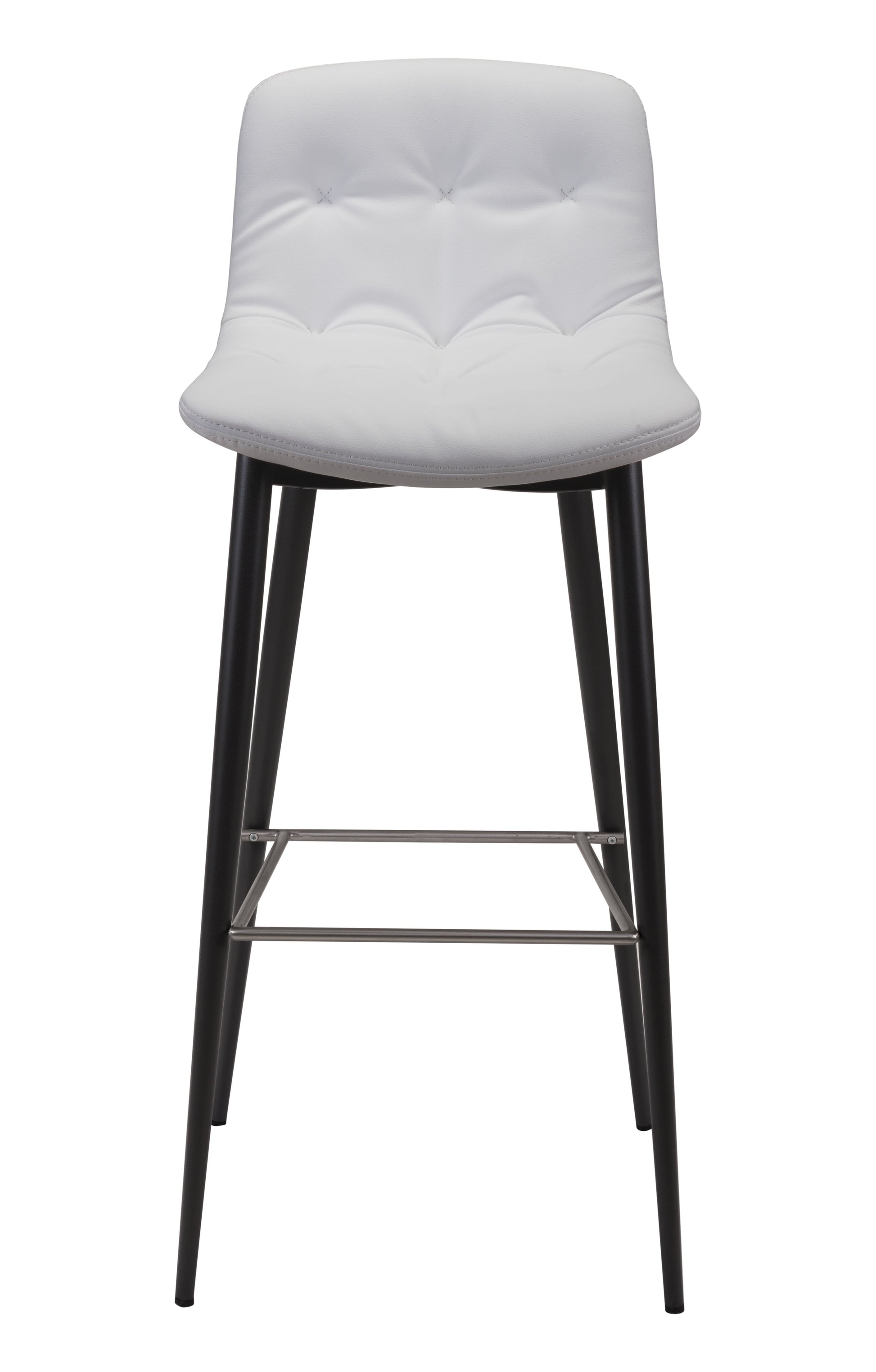 Tangiers Barstool (Set of 2) White - Disselt Designs
