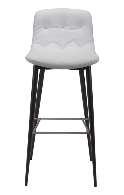 Tangiers Barstool (Set of 2) White - Disselt Designs