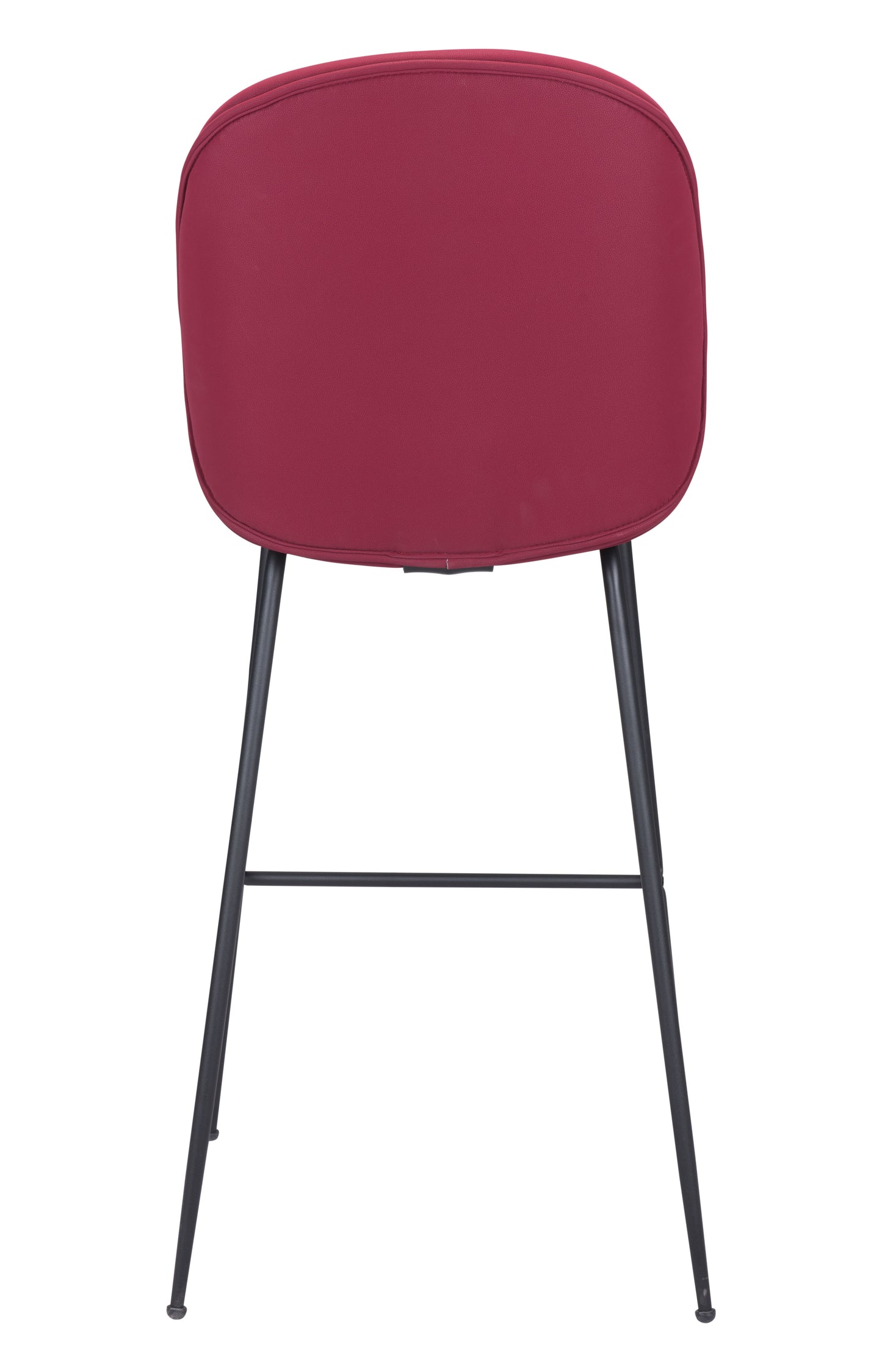 Miles Barstool Red - Disselt Designs