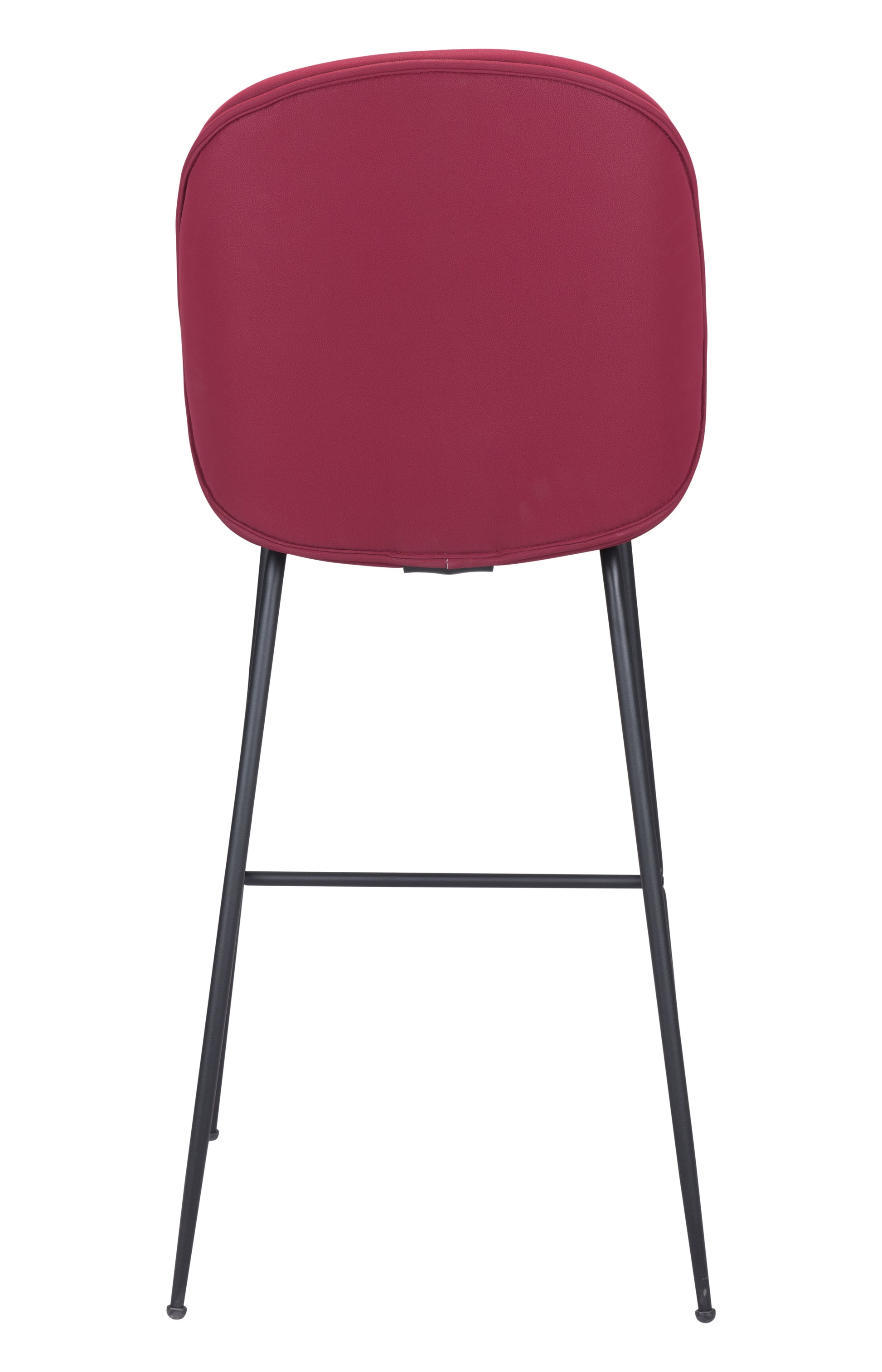 Miles Barstool Red - Disselt Designs