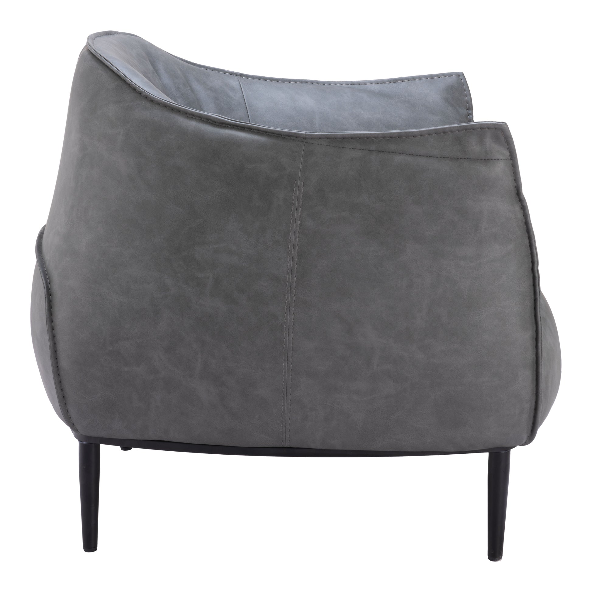 Julian Accent Chair Gray - Disselt Designs