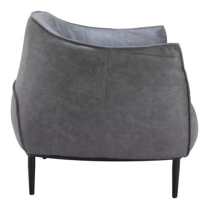 Julian Accent Chair Gray - Disselt Designs