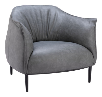 Julian Accent Chair Gray - Disselt Designs