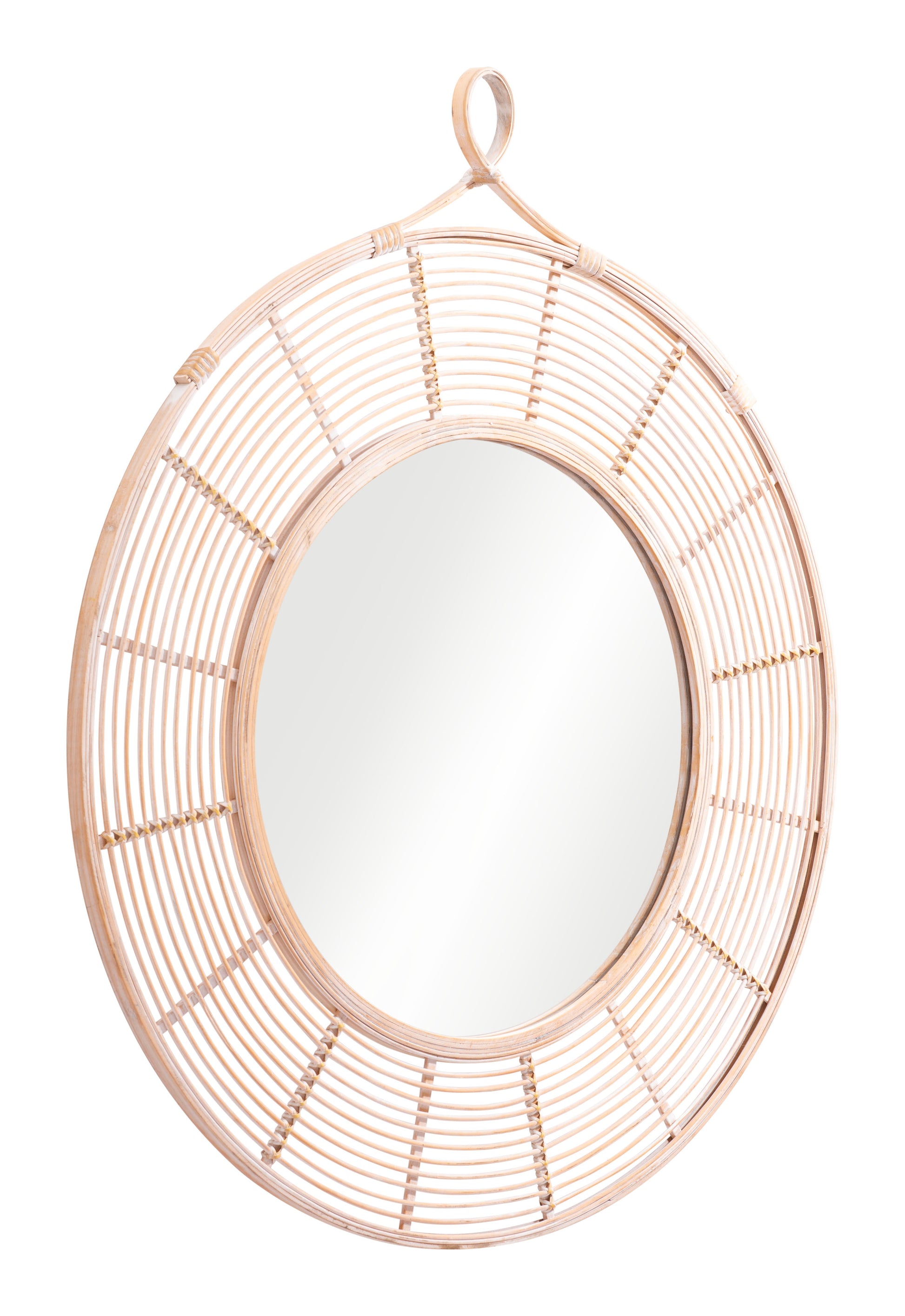 Lobo Mirror Natural - Disselt Designs
