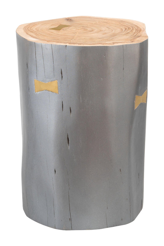 Sugra End Table Gray - Disselt Designs