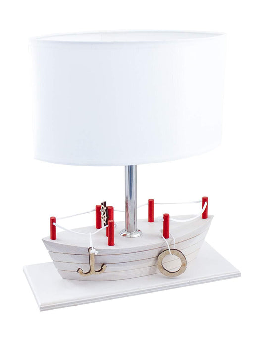 KIDS SAIL AWAY | Ship Table Lamp - Disselt Designs