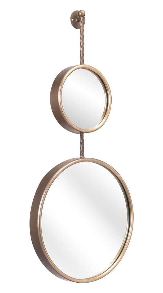 Mott Mirror Bronze - Disselt Designs