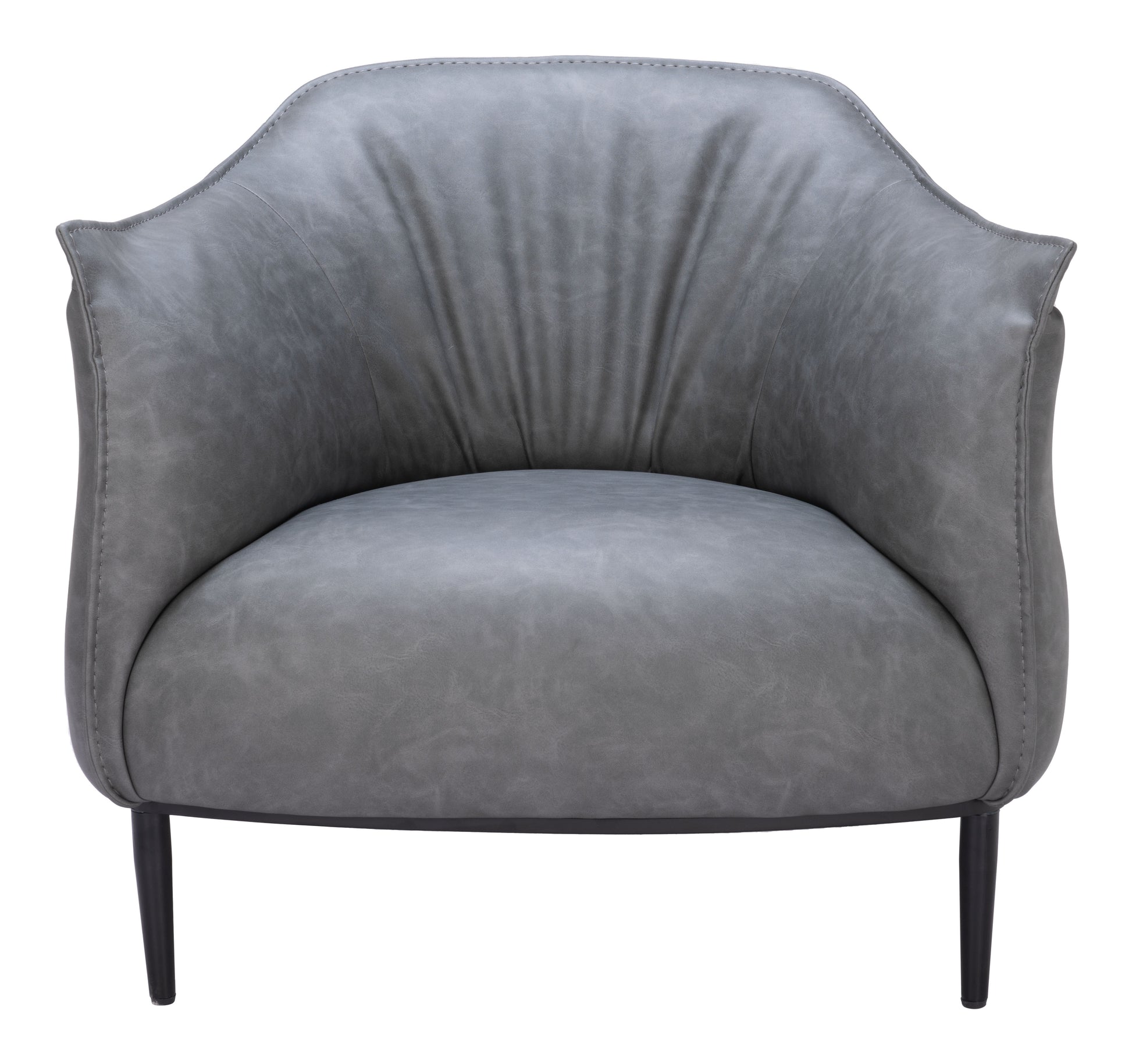 Julian Accent Chair Gray - Disselt Designs