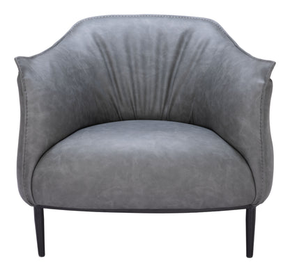 Julian Accent Chair Gray - Disselt Designs